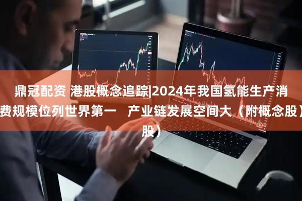 鼎冠配资 港股概念追踪|2024年我国氢能生产消费规模位列世界第一   产业链发展空间大（附概念股）