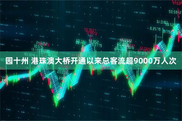 园十州 港珠澳大桥开通以来总客流超9000万人次